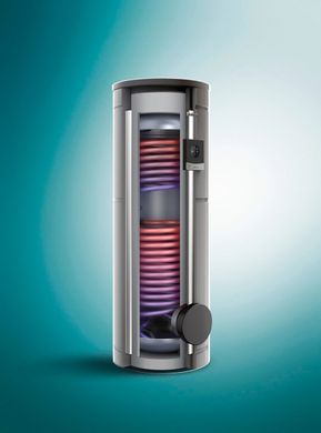 Ємнісний водонагрівач непрямого нагріву Vaillant auroSTOR exclusive VIH SW 400/3 MR