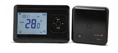 116330 Безпровідний кімнатний термостат WiFi Tervix Pro Line для газового/електричного котла, чорний