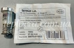 Електромагнітний клапан Termet G-19-01, Z0370.03.01.00