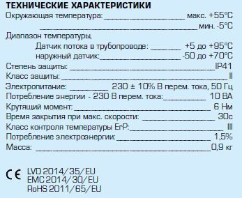 12820300 CRС113 привід-контролер 230В, 6Нм з блоком регулювання насосом