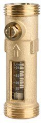 80958 витратомір DFM 15-2M 3/4" х 3/4" 1-6 л/хв