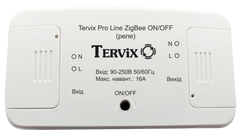 431121 Умный переключатель Tervix Pro Line ZigBee On/Off (Реле)