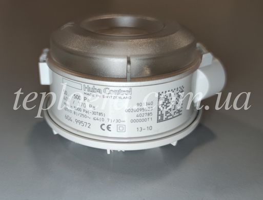 Реле (прессостат, Моностат) тиску повітря для котлів Vaillant EcoTec VU 806-1206 / 5-5 R2, 0020143480