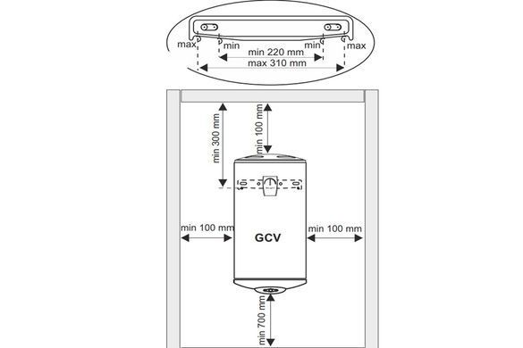 Бойлер Tesy BiLight 80 2000W (GCV 80 44 20 B11 TSRC)