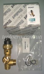 Триходовий клапан Vaillant Atmo, Turbo Max Pro,Plus, 252457