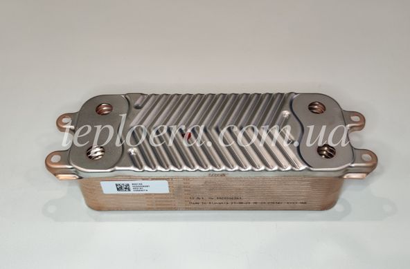 Теплообмінник ГВП (19 пластин) для котлів Vaillant turbo/atmoTEC Plus, 0020038572