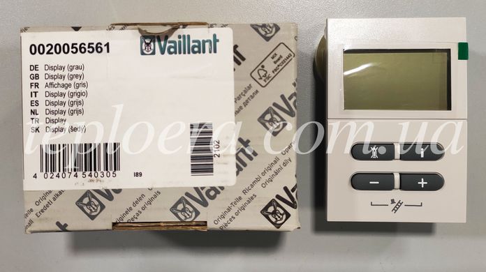 Плата дисплея (інтерфейс з панеллю) Vaillant TEC plus, 0020056561