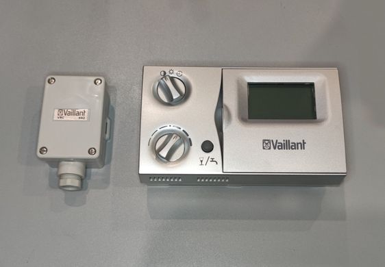 Vaillant VRC 410s погодозависимый автоматический регулятор температуры