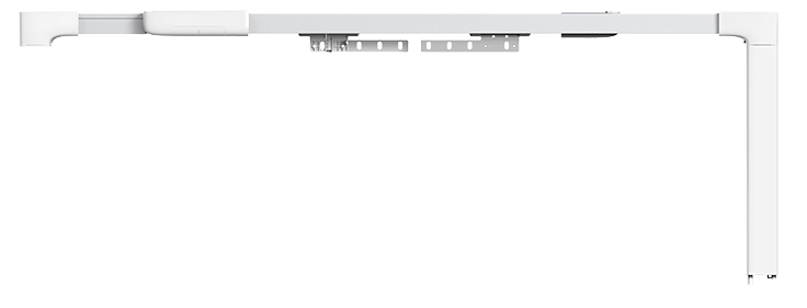 454122 Розумний карниз для штор з ZigBee управлінням Tervix Pro Line ZigBee Curtain, довжина 2 м.