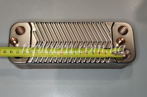 Теплообмінник ГВП Saunier Duval Isofast C35, F35H-MOD (18 пластин), S1024800