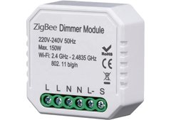 435121 Умный выключатель - регулятор Tervix Pro Line ZigBee Dimmer (1 клавиша)