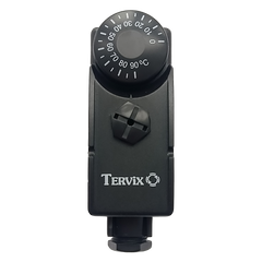 101010 Tervix Термостат накладной 0-90 С поверхностная регуляция