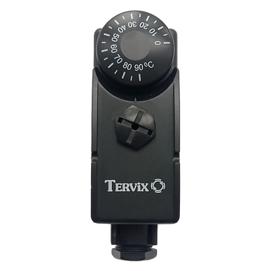 101010 Tervix Термостат накладной 0-90 С поверхностная регуляция