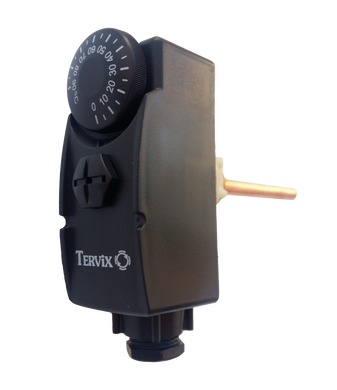 102010 Термостат погружний Tervix ProLine, 0-90С поверхнева регуляція, G1/2", гільза 100мм