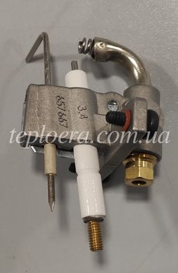 Запальная горелка (узел фитиля) к газовой колонке Termet TermaQ G-19-02, Z0383.12.00.00