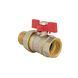 Кран шаровый FADO Classic PN40 1/2" с американкой прямой