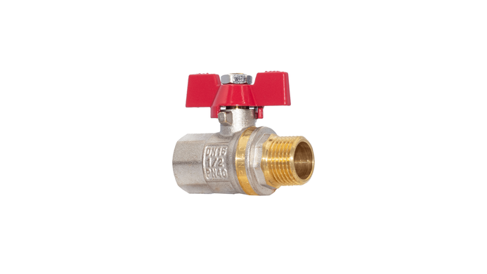 Кран шаровой FADO Classic PN40 1/2" НВ