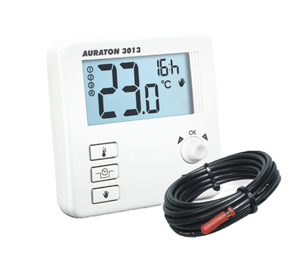 Термостат Auraton 3013p для тёплых полов