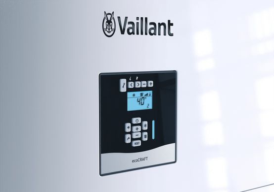 Котел газовий конденсаційний підлоговий Vaillant ecoCRAFT VKK 350AL/1 (H-INT)