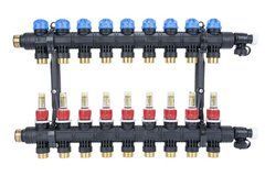 81269 Колектор ProCalida EF1 K 9 контурів, G1", 0,2-1,6 л/хв