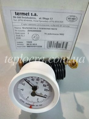 Термоманометр Termet GCO-10-15,GCO-20-00,GCO-29-06, Z0560.00.80.00
