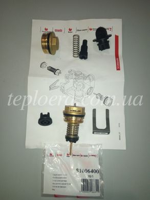 Ремкомплект триходового клапану Saunier Duval Thema Classic, Combitec, S1006400, S10064