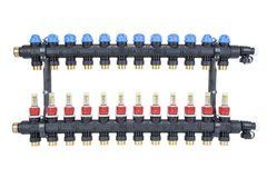 81272 Колектор ProCalida EF1 K 12 контурів, G1", 0,2-1,6 л/хв